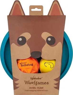 Obrázek produktu pro Waboba - Míč pro psy "Woofpack" RD2886 (jedna velikost) (hnědý)