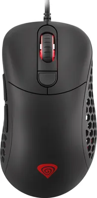 Obrázek produktu pro GENESIS Xenon 800, Pro praváky, Optický, USB Typ-A, 16000 DPI, Černá
