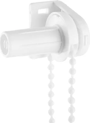 Obrázek produktu pro Opravná sada pro držák rolety 17 mm, boční kladku, řetěz, dekoraci okna (bílou)