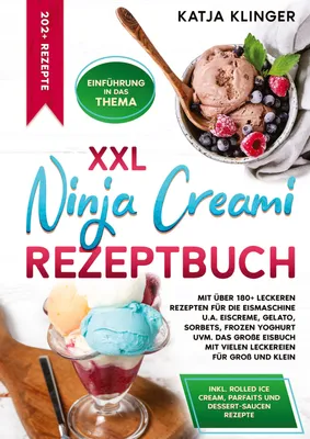 Produktbild von XXL Ninja Creami Rezeptbuch