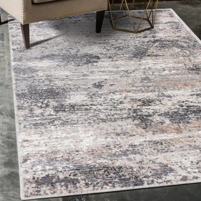 Produktbild von Mazovia Teppich Beige Modern Abstrakt - Wohnzimmer, Schlafzimmer, Esszimmer, Büro, Kurzflor Rechteckig - ® Zertifikat, Braun - 240 x 330 cm