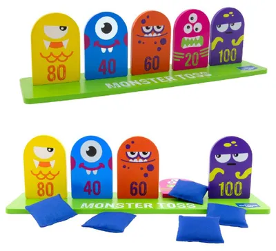 Produktbild von Outdoor Play Monster Toss Game 3 Jahr(e)