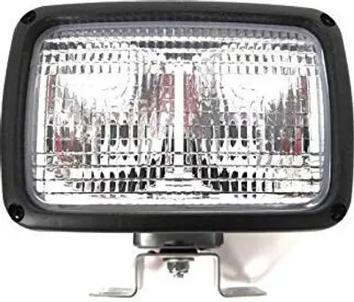 Produktbild von Arbeitslampe 12V 24V Halogen Doppelarbeitslampe Offroad Scheinwerfer Omegahalter