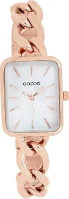Produktbild von Oozoo Damen Armbanduhr rosegold Analog Timepieces Edelstahlarmband D2UOC11134