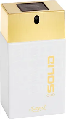 Produktbild von Sapil Solid Oud for Men Eau De Toilette 100ml