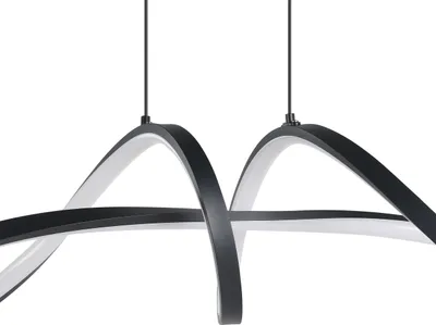 Immagine prodotto di EGLO CALAROSSA-Z, nero, alluminio, acciaio, universale, IP20, II, LED