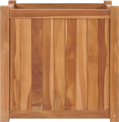 Obrázek produktu pro vidaXL Zvýšená postel 50x50x50 cm z masivního teakového dřeva