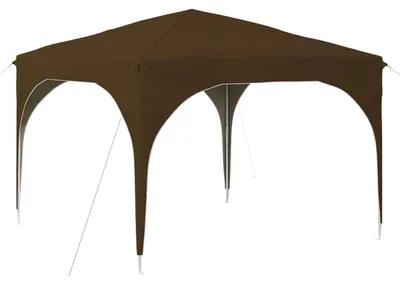 Produktbild von Pop-up Partyzelt 290 x 290 x 245 cm Taupe