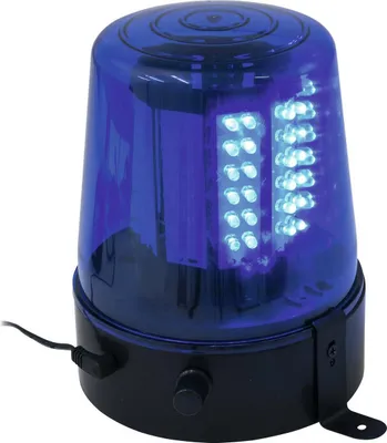 Immagine prodotto di LED Polizeilicht 108 LEDs blau classics 4 W Blau Anzahl Leuchtmittel (51931472)