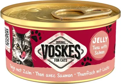 Immagine prodotto di Tonno e salmone 85 g Voskes