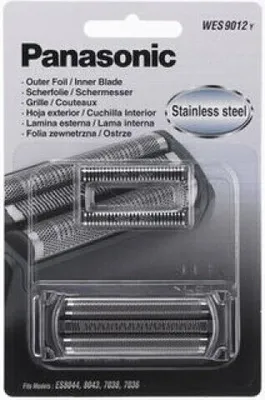 Produktbild von Panasonic WES9012 - Ersatzscherblatt und Schermesser - für Rasierapparat - für Panasonic ES7036, ES7101S503, ES7101S511, ES7101S581, ES7109, ES7109S503