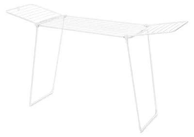 Produktbild von Brabantia 232466, Wäscheständer, Stahl, Weiß, 22 m, 1983 mm, 572 mm