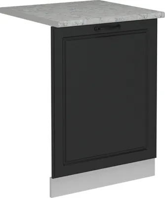 Imagen del producto de Panel frontal del lavavajillas Vicco R-Line Antracita casa de campo 60 cm , ET Mármol, Model 55084