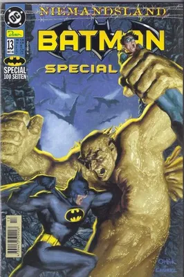 Produktbild von Comic-Heft Batman special #13 "Niemandsland" - ungelesene Neuware Dino-Verlag Okt. 2000