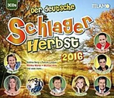 Produktbild von Various-Der Deutsche Schlager Herbst 2016