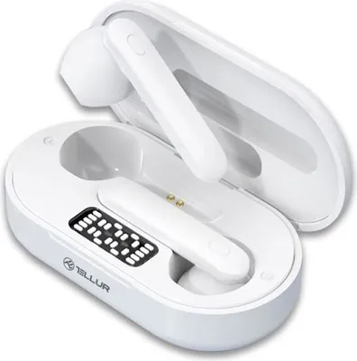 Immagine prodotto di Auricolare Bluetooth Tellur Flip TWS, bianco