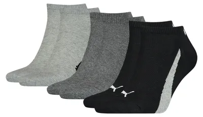 Produktbild von Socken PUMA UNI LIFESTYLE SNEAKERS 3P 90795101 SCHWARZ/WEIß Größe: 35-38