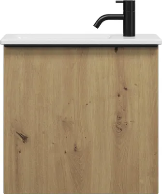 Image de burgbad Eqio Slim lavabo en céramique avec meuble sous-lavabo, 520x310x500mm, SGZJ052F5662C0001G0252