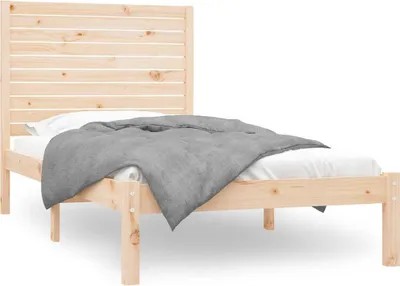 Immagine prodotto di vidaXL Letto in legno massiccio 90x200 cm