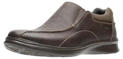 Productafbeelding van Clarks herenmokassin Vanek Step, bruin, maat 39 EU