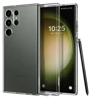 Obrázok produktu pre SPIGEN Spigen Puzdro na mobilný telefón s tekutými kryštálmi 17,3 cm (6,8") Kryt Transparent