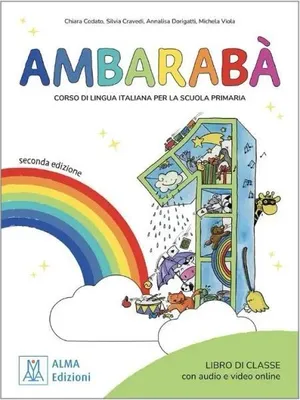 Productafbeelding van Ambaraba 1 - leerboek + online audio + video - tweede editie