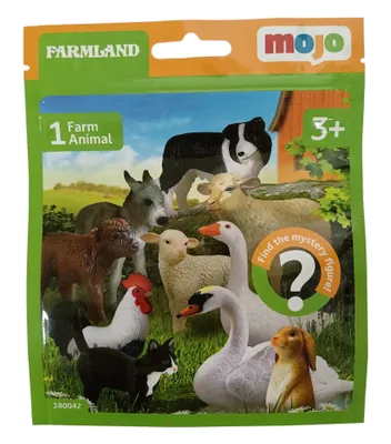 Zdjęcie produktu dla Mojo Niespodzianka w torbie Zwierzęta z farmy 1 szt.