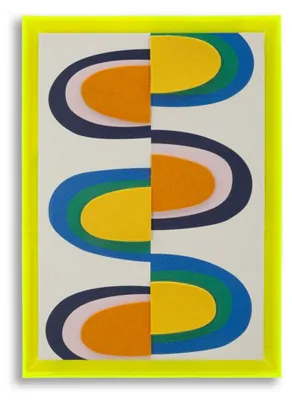 Zdjęcie produktu dla Obraz na płótnie Pop Art model A z ramą