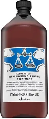 Obrázok produktu pre Davines Natural Tech Rebalancing Cleansing Treatment čistiaci balzam na rýchlo sa mastiace vlasy 1000 ml