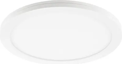 Produktbild von SIGOR Aufbauleuchte FLED Downlight 330mm weiss 30W 3000/4000/5000K IP20 110° 2300lm RA90