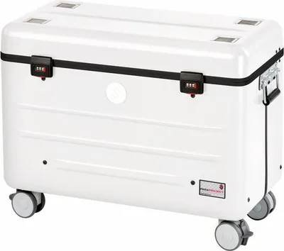Produktbild von Parat PARAPROJECT®Case TC20 TwinCharge, inkl. USB-A auf Lightning, schwarz