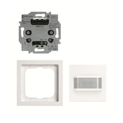 Produktbild von Busch-Jaeger Set Komfort 62762 UJ-84-WL 2CKA006200A0195