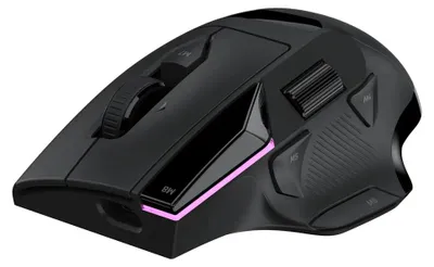 Imagen del producto de Turtle Beach Command Series MC5, para diestros, óptico, Bluetooth + USB tipo C, 30000 DPI, color