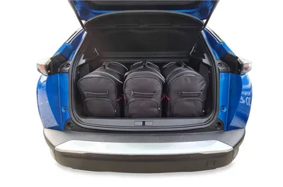 Obrázok produktu pre Tašky do kufra PEUGEOT e-2008 EV 2019+ 3ks KJUST