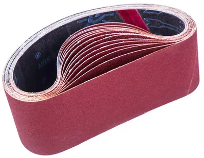 Obrázok produktu pre Sada brúsnych pásov, 75 x 457 mm, s rôznymi hrubosťami