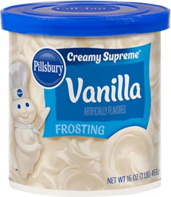 Produktbild von Pillsbury Creamy Supreme Frosting Vanilla (8 x 453g)