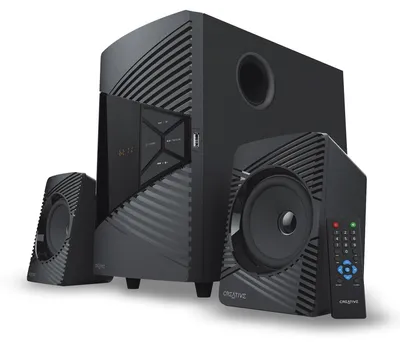 Image de CREATIVE LABS Creative Labs SBS E2500 30 W Black 2.1 channels