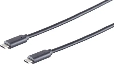 Produktbild von USB Kabel, 3.1, C-Stecker - C-Stecker, 1,5m