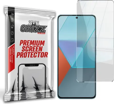 Image de Vitre de protection hybride GrizzGlass HybridGlass pour Xiaomi Redmi Note 13 Pro 5G