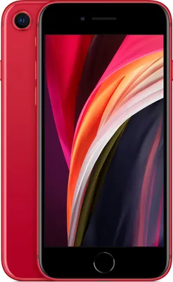 Produktbild von Apple iPhone SE, 11,9cm (4,7 Zoll), 128GB Speicher, 12MP, iOS 13, Farbe: Rot