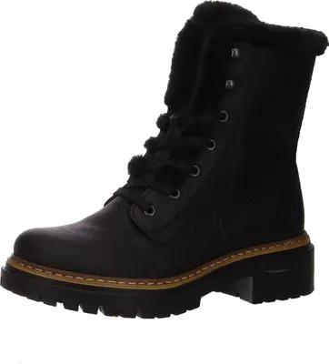 Image de Rieker Veterschoenen Hoog Veterschoenen Hoog - Zwart - Maat 43