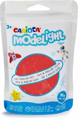 Image de Carioca Modelight-pâte 50 g Taille unique