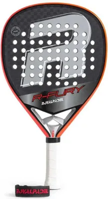 Produktbild von Royal Padel Fury 2026 Padelschläger Grau Herren Grau One Size