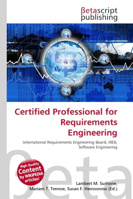 Produktbild von Certified Professional for Requirements Engineering