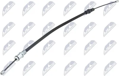 Produktbild von NTY Handbremsseil Seilzug Feststellbremse passend für PEUGEOT 807 MPV HLR-CT-026