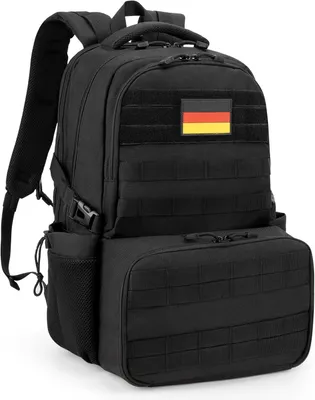 Produktbild von Kühlrucksack 40 l, mit 6 l Lunchbox, Laptopfach, für Schule, wasserdicht und verschleißfest