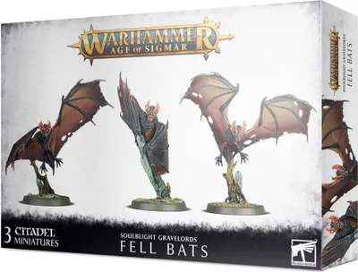 Immagine prodotto di Warhammer Age of Sigmar Soulblight Gravelords Fell Bats