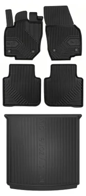 Obrázek produktu pro Autokoberce 3D TPE + vana kufru DryZone pro: Skoda Kodiaq II 2024- SUV 5 ks