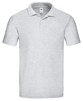 Produktbild von Fruit of the Loom - "Original" Poloshirt für Herren FK3036 (S) (Grau)