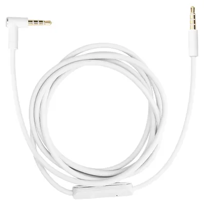 Produktbild von kwmobile Kopfhörerkabel für Beats Studio 3 / Solo 3 / Solo2 / Studio 2 / Studio 1 / Mixr - Ersatz Kabel 140 cm Mikrofon Lautstärkeregler - 3.5mm